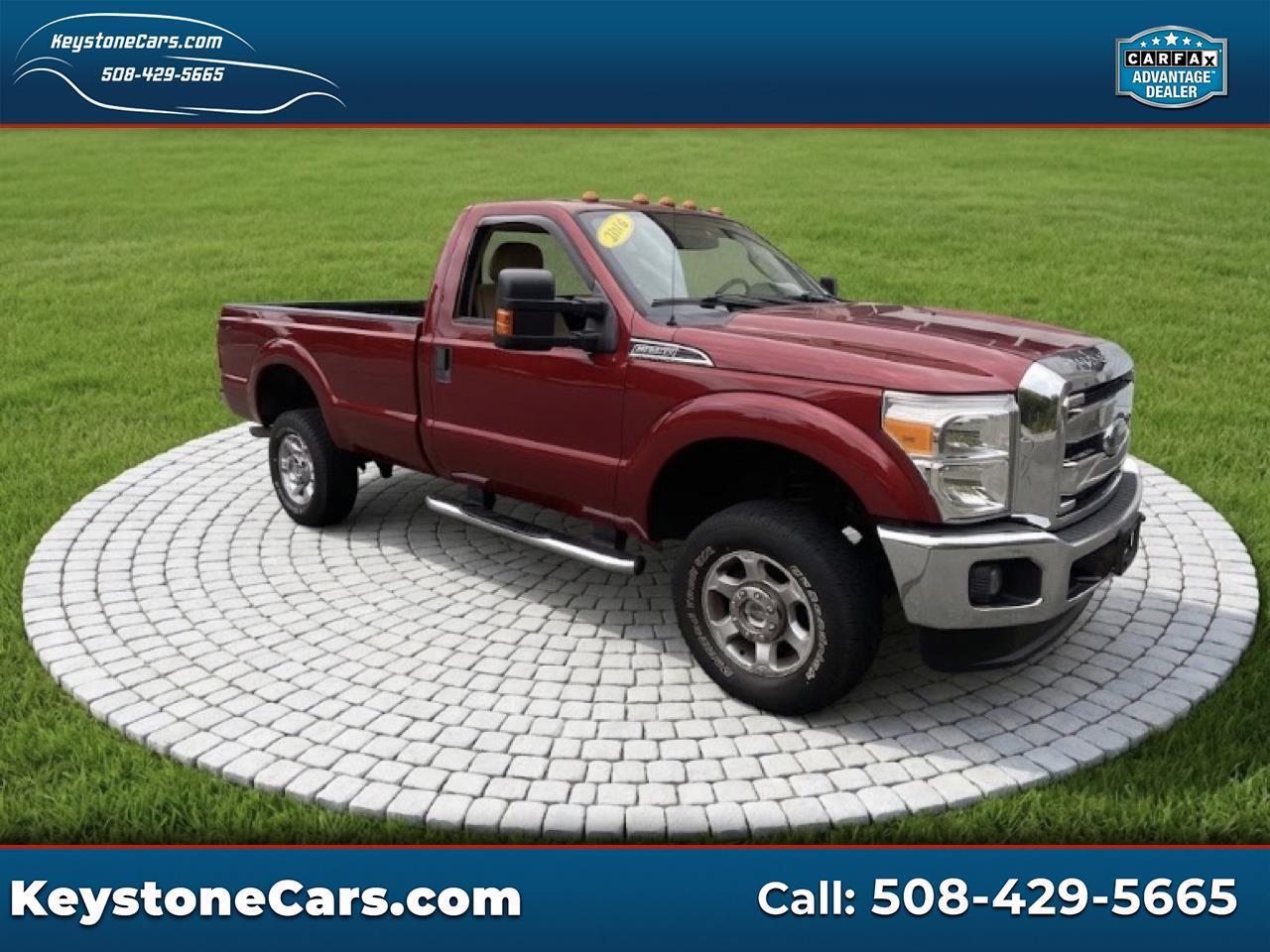 Ford F-250 SD XLT 4WD 2016