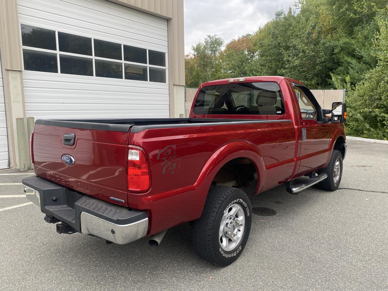 Ford F-250 SD XLT 4WD 2016