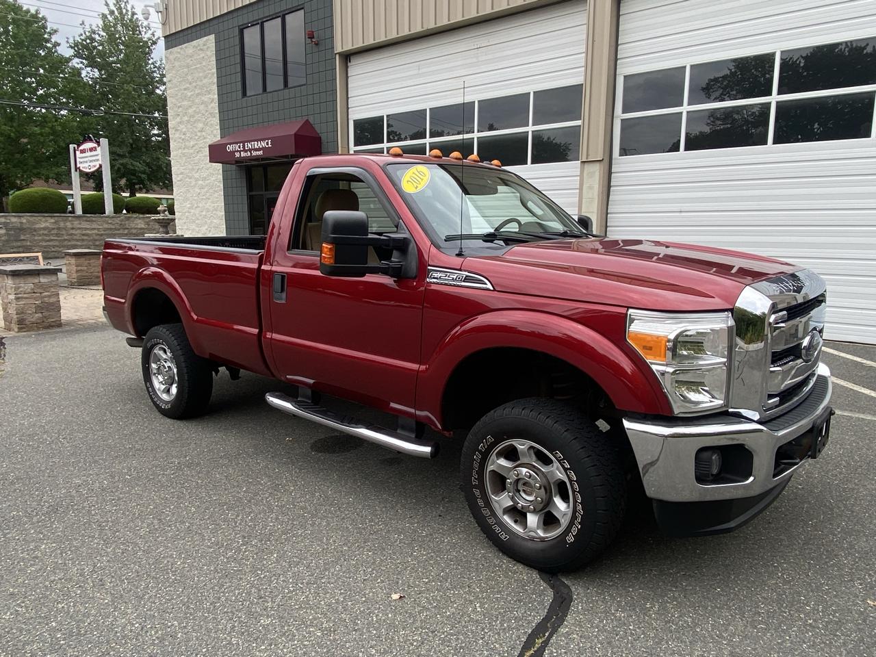 Ford F-250 SD XLT 4WD 2016
