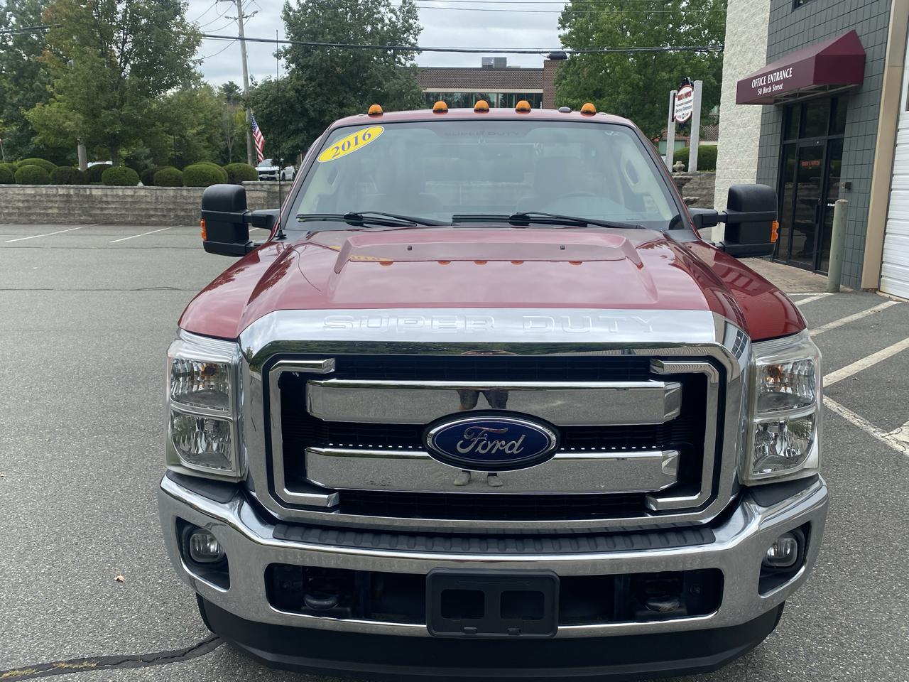 Ford F-250 SD XLT 4WD 2016