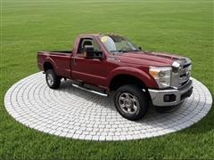 2016 Ford F-250 SD 