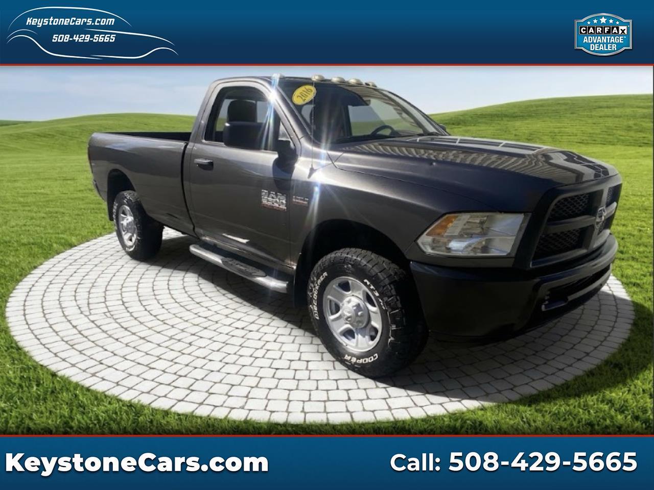2016 RAM 2500 Tradesman Regular Cab 4WD