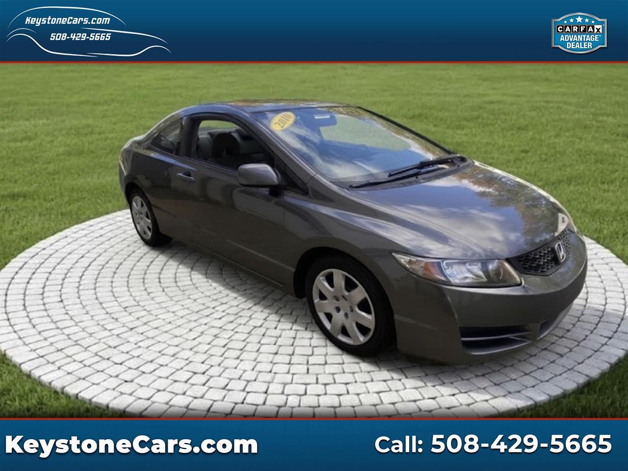 2010 Honda Civic LX Coupe 5-Speed AT