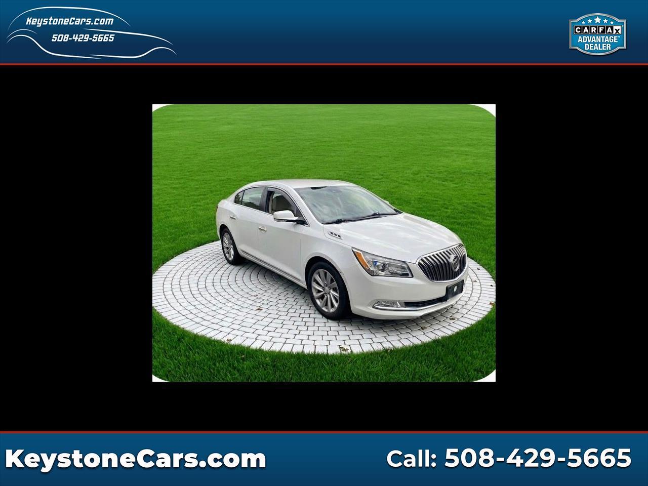 Buick LaCrosse Leather Package 2016