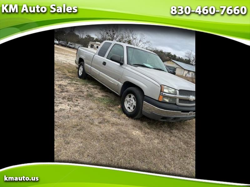 2004 Chevrolet Silverado 1500 Work Truck Ext. Cab Short Bed 2WD