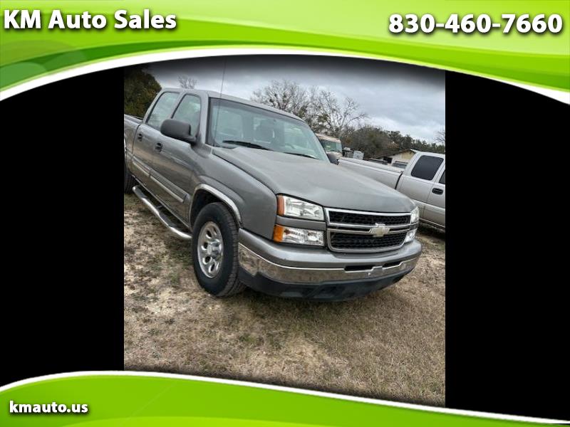 2006 Chevrolet Silverado 1500 LT3 Crew Cab 2WD