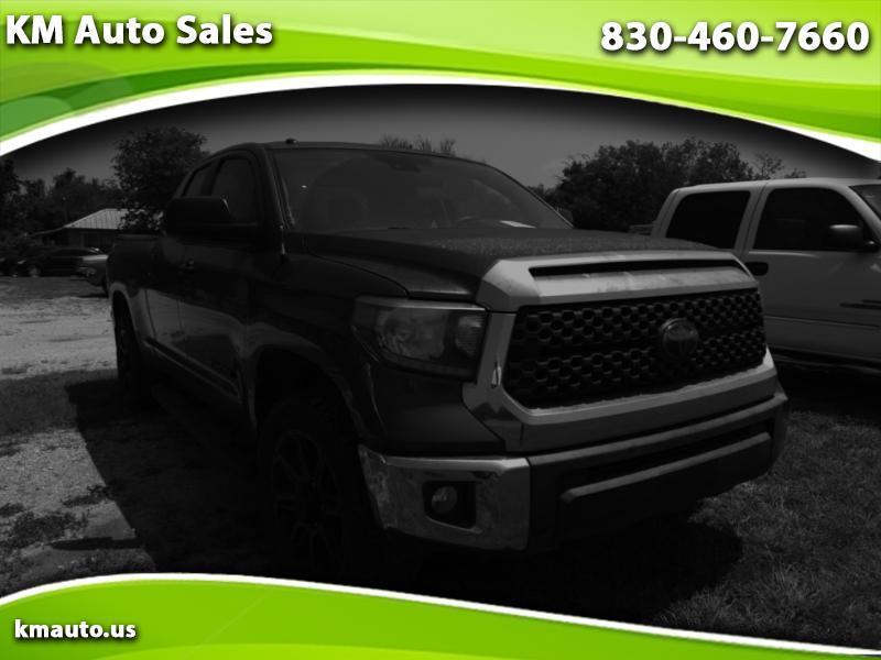 Toyota Tundra SR5 4.6L V8 Double Cab 2WD 2018