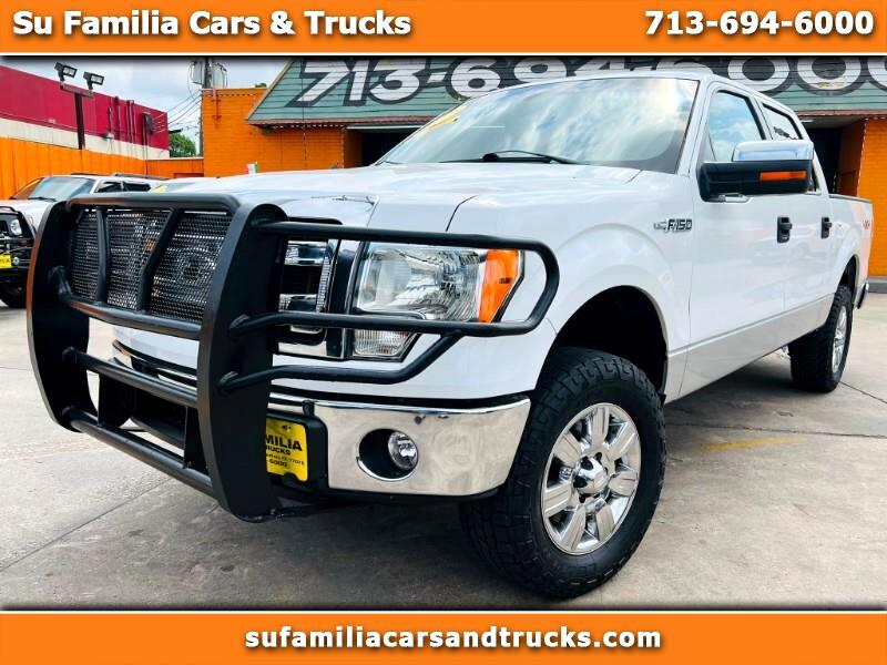 Ford F-150 XLT SuperCrew 5.5-ft. Bed 4WD 2013