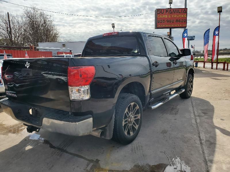 Toyota Tundra Tundra-Grade CrewMax 4.6L 2WD 2013