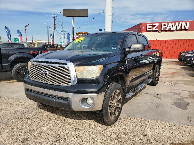 Toyota Tundra Tundra-Grade CrewMax 4.6L 2WD 2013