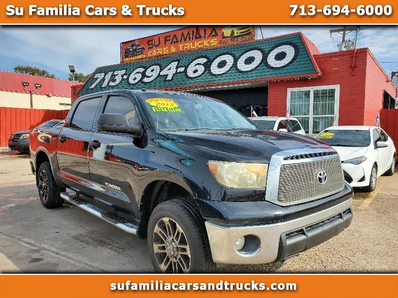 Toyota Tundra Tundra-Grade CrewMax 4.6L 2WD 2013