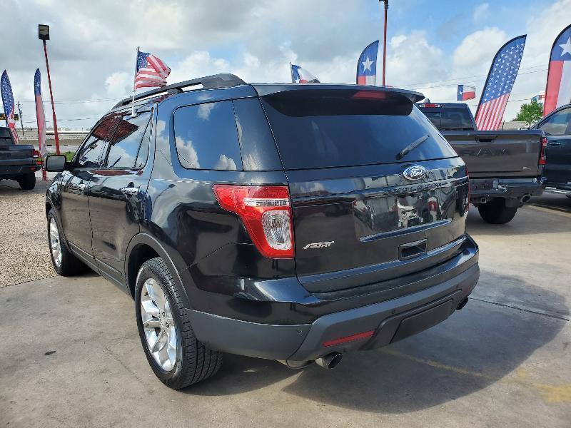 Ford Explorer Sport 4WD 2014