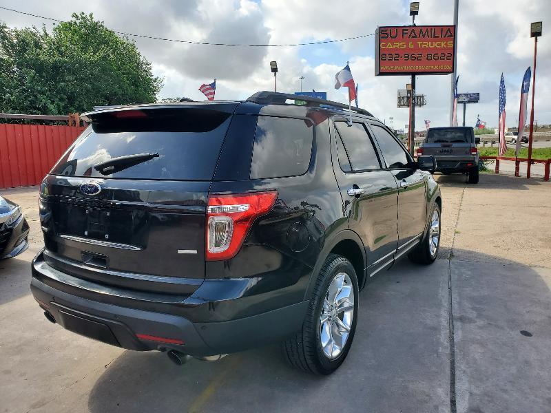 Ford Explorer Sport 4WD 2014