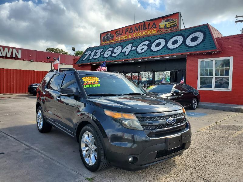 Ford Explorer Sport 4WD 2014