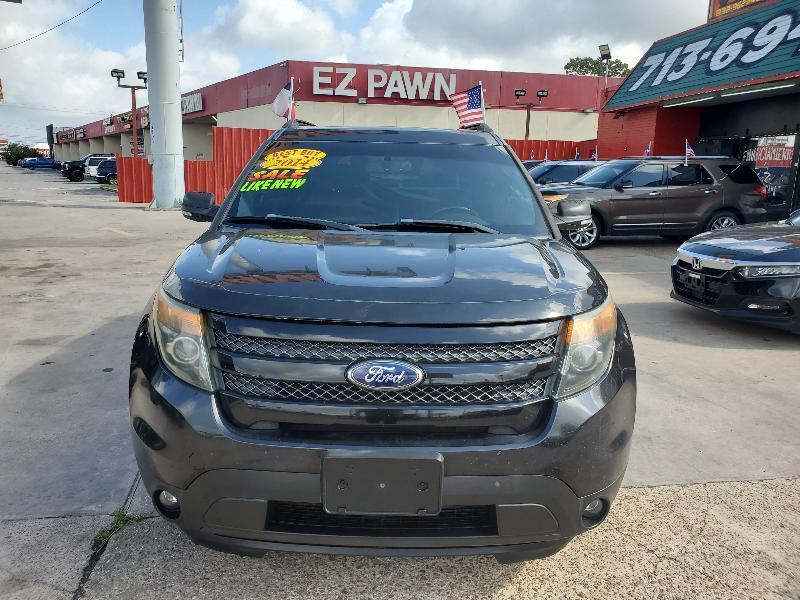 Ford Explorer Sport 4WD 2014