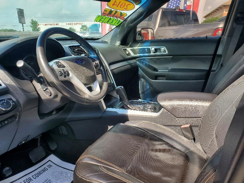 Ford Explorer Sport 4WD 2014