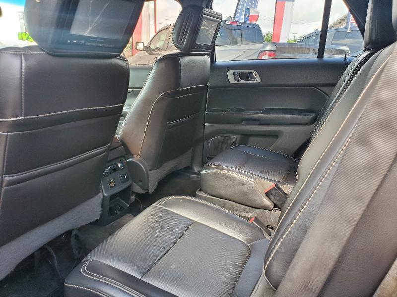 Ford Explorer Sport 4WD 2014