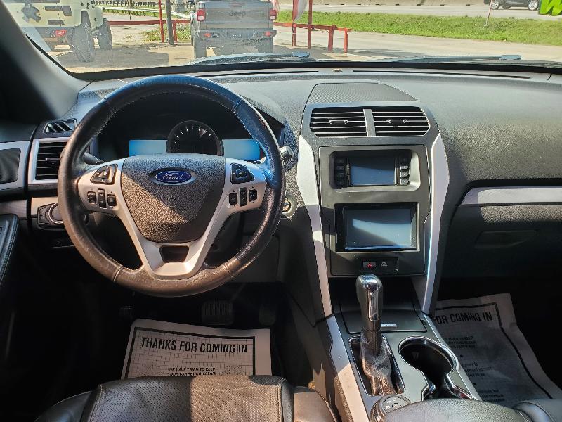 Ford Explorer Sport 4WD 2014