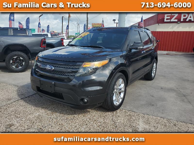 2014 Ford Explorer Sport 4WD