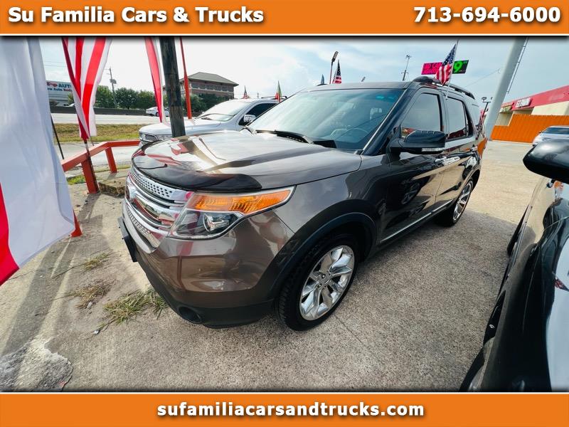 2015 Ford Explorer XLT FWD