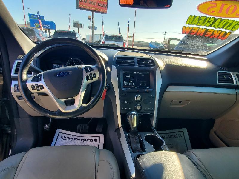 Ford Explorer XLT FWD 2015