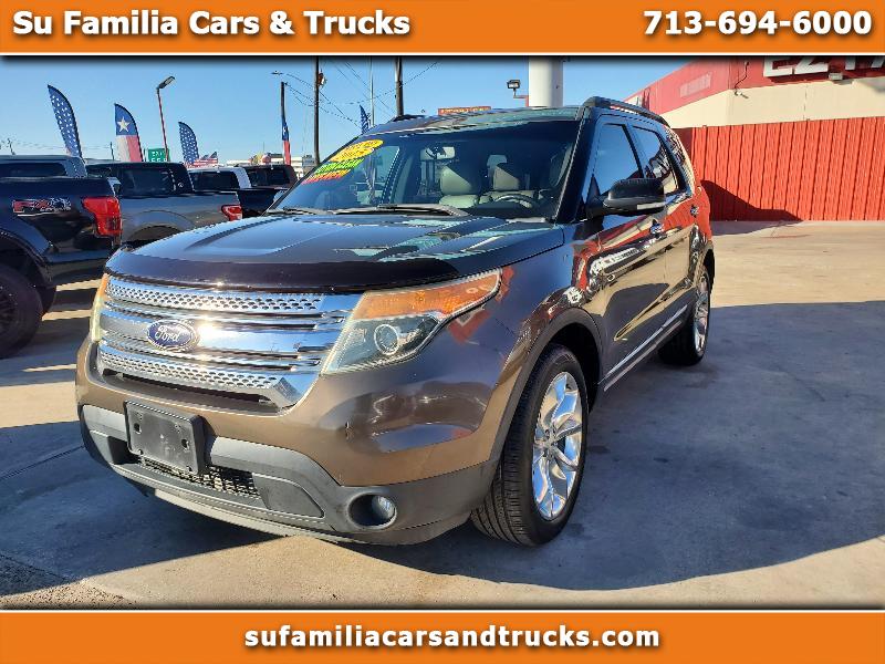 2015 Ford Explorer XLT FWD