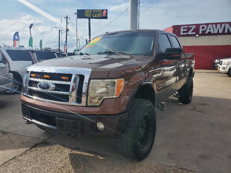 Ford F-150 Lariat SuperCrew 5.5-ft. Bed 4WD 2011