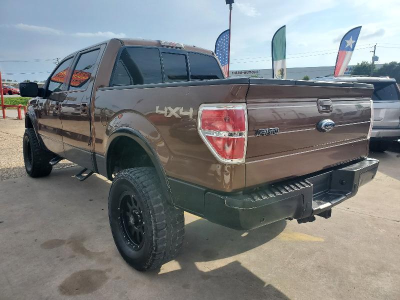 Ford F-150 Lariat SuperCrew 5.5-ft. Bed 4WD 2011