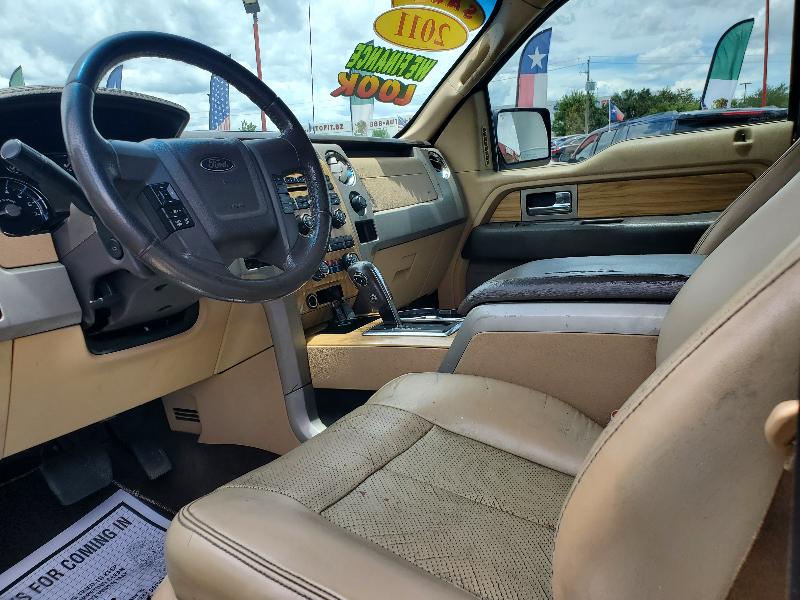 Ford F-150 Lariat SuperCrew 5.5-ft. Bed 4WD 2011