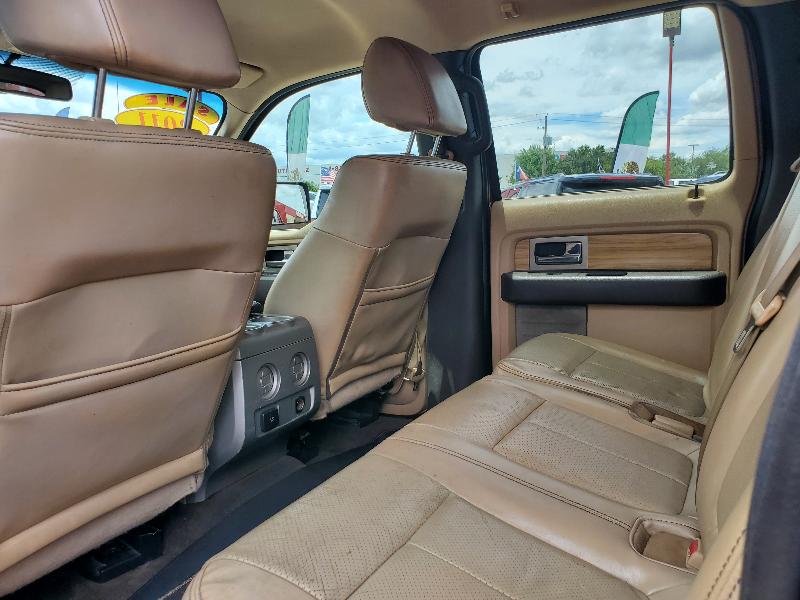 Ford F-150 Lariat SuperCrew 5.5-ft. Bed 4WD 2011