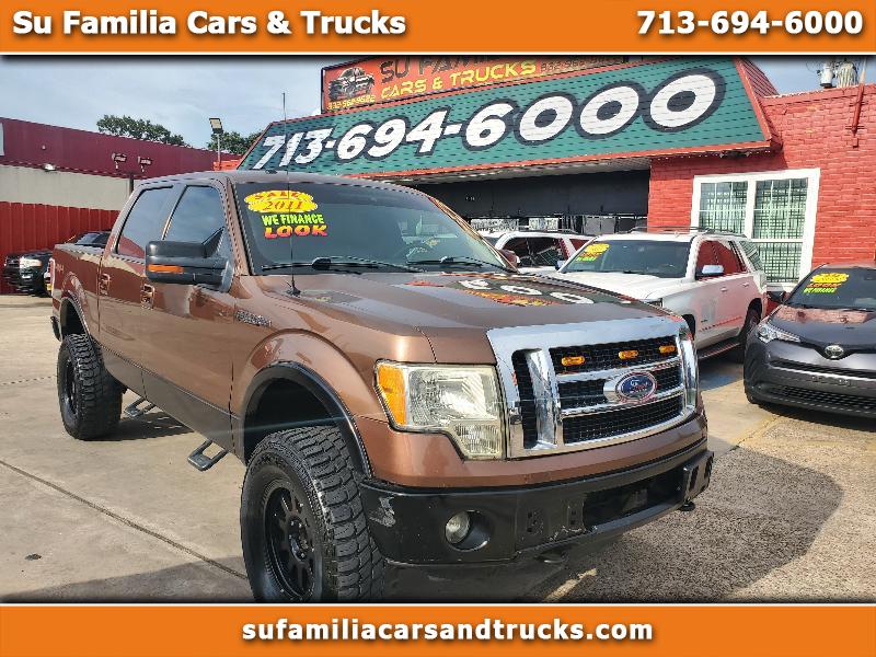 2011 Ford F-150 Lariat SuperCrew 5.5-ft. Bed 4WD