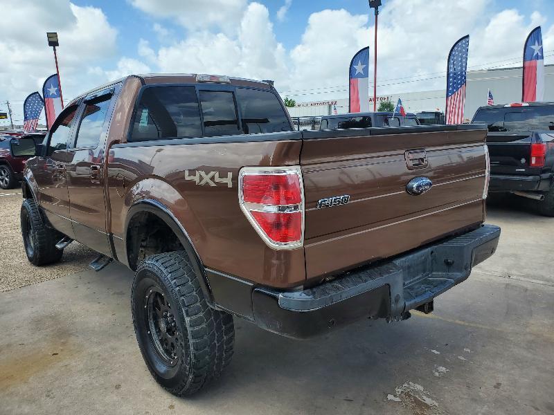 Ford F-150 Lariat SuperCrew 5.5-ft. Bed 4WD 2011