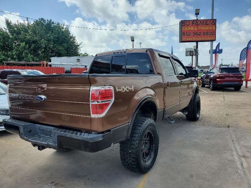 Ford F-150 Lariat SuperCrew 5.5-ft. Bed 4WD 2011