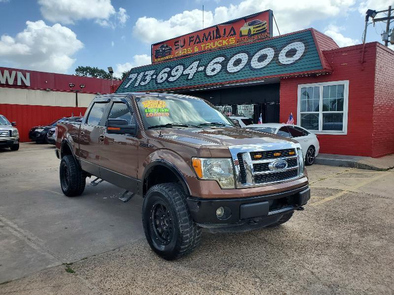 Ford F-150 Lariat SuperCrew 5.5-ft. Bed 4WD 2011