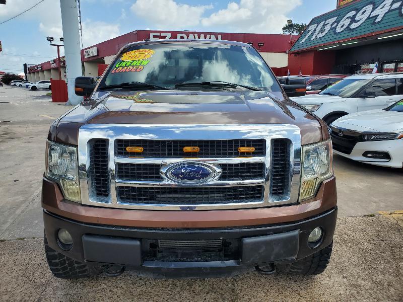 Ford F-150 Lariat SuperCrew 5.5-ft. Bed 4WD 2011