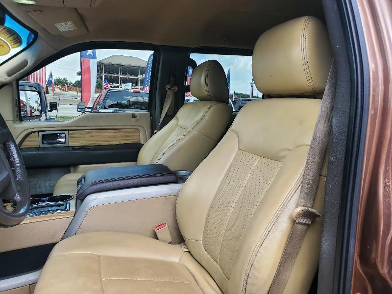 Ford F-150 Lariat SuperCrew 5.5-ft. Bed 4WD 2011