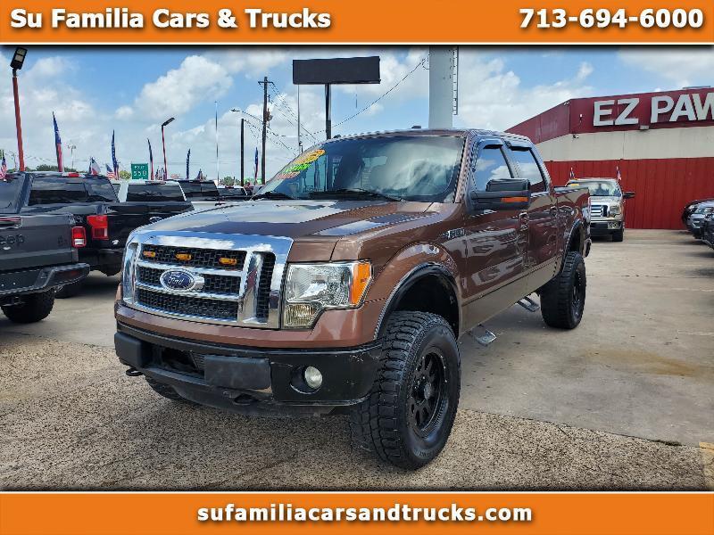 2011 Ford F-150 Lariat SuperCrew 5.5-ft. Bed 4WD