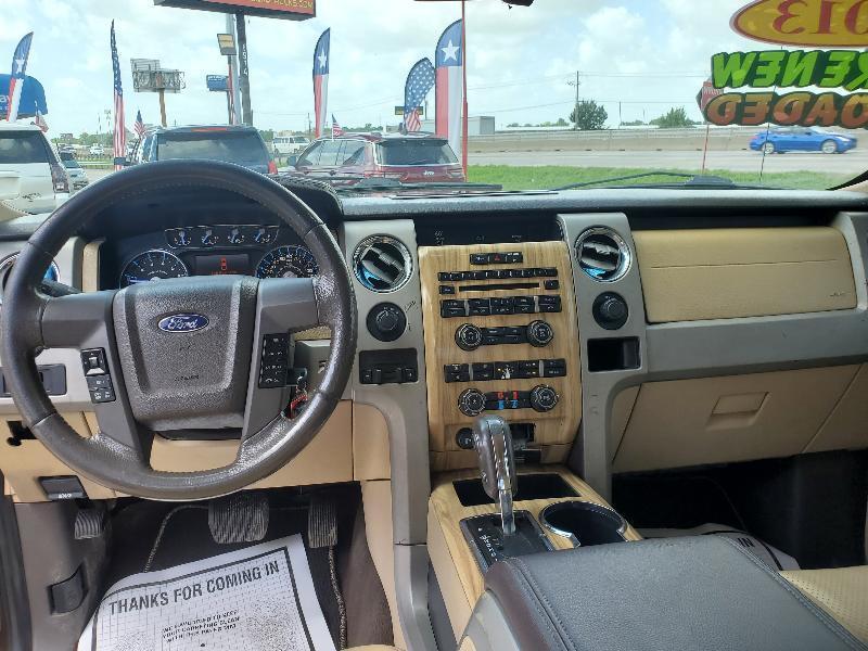 Ford F-150 Lariat SuperCrew 5.5-ft. Bed 4WD 2011
