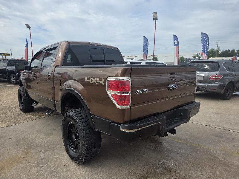 Ford F-150 Lariat SuperCrew 5.5-ft. Bed 4WD 2011