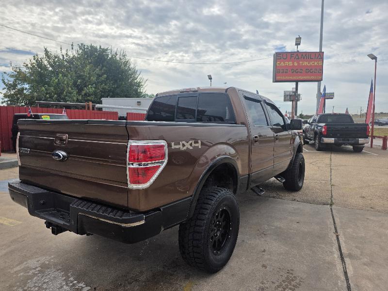 Ford F-150 Lariat SuperCrew 5.5-ft. Bed 4WD 2011
