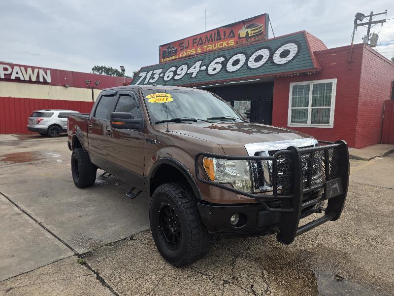 Ford F-150 Lariat SuperCrew 5.5-ft. Bed 4WD 2011