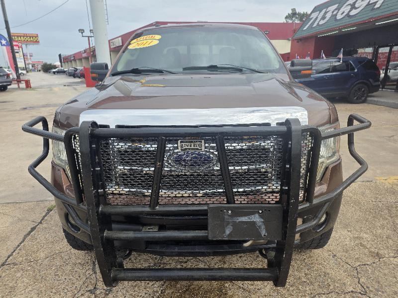 Ford F-150 Lariat SuperCrew 5.5-ft. Bed 4WD 2011