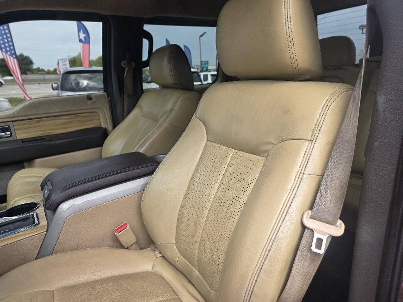 Ford F-150 Lariat SuperCrew 5.5-ft. Bed 4WD 2011