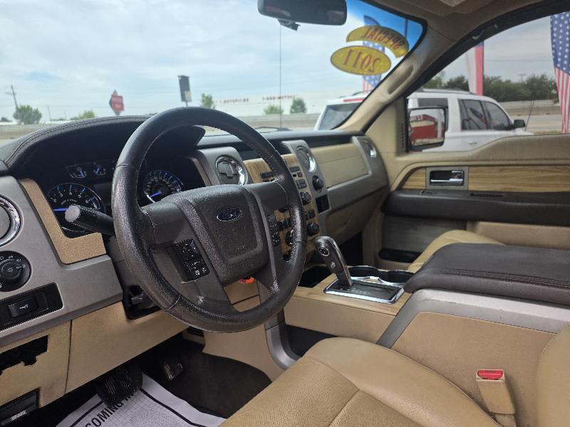 Ford F-150 Lariat SuperCrew 5.5-ft. Bed 4WD 2011