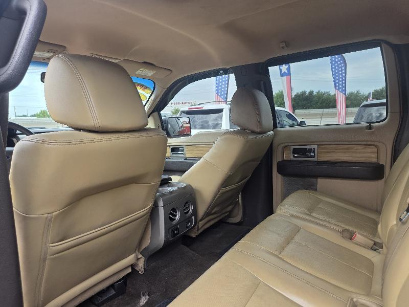 Ford F-150 Lariat SuperCrew 5.5-ft. Bed 4WD 2011