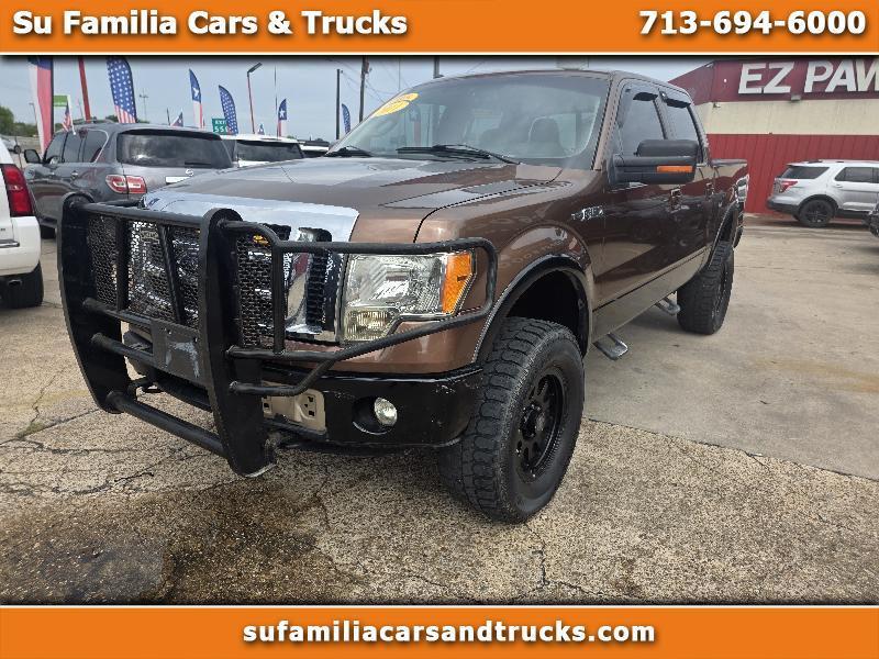 2011 Ford F-150 Lariat SuperCrew 5.5-ft. Bed 4WD