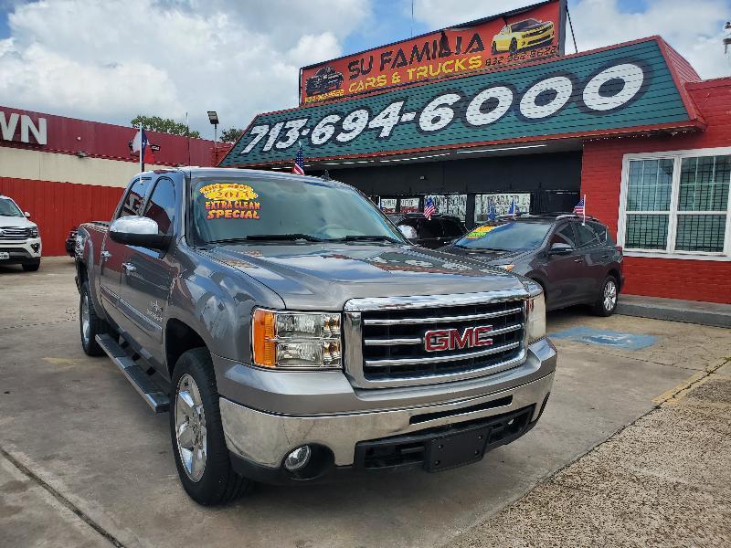 GMC Sierra 1500 SLE Crew Cab 2WD 2013