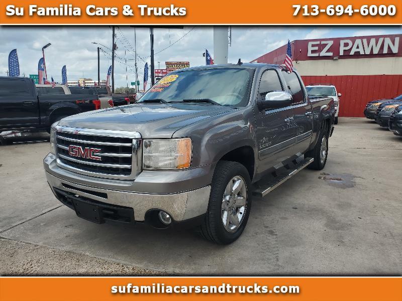 2013 GMC Sierra 1500 SLE Crew Cab 2WD