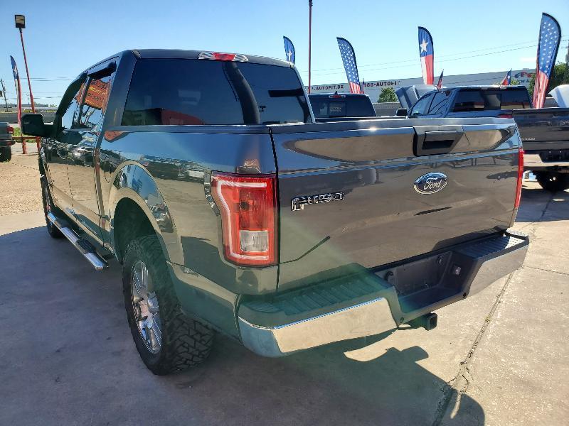 Ford F-150 XLT SuperCrew 5.5-ft. Bed 2WD 2016