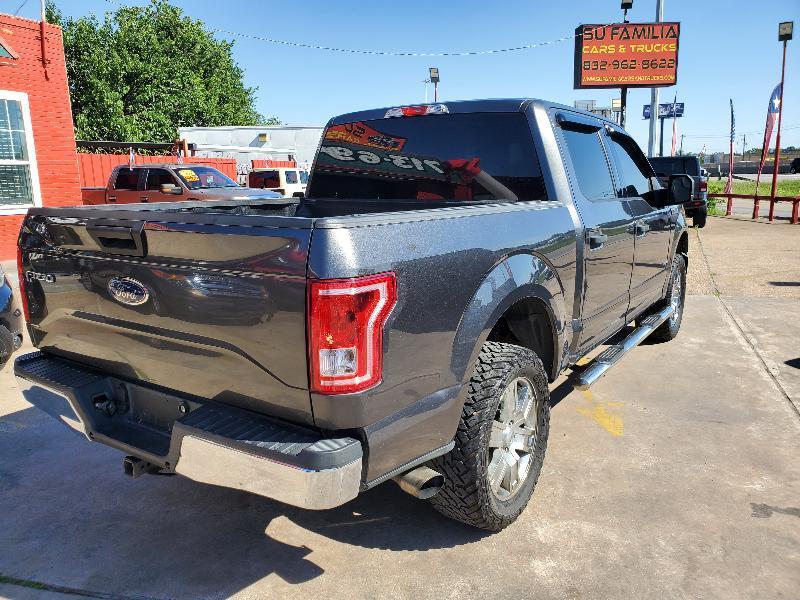 Ford F-150 XLT SuperCrew 5.5-ft. Bed 2WD 2016